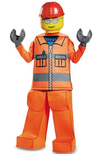 Construction Worker Prestige Child Costume