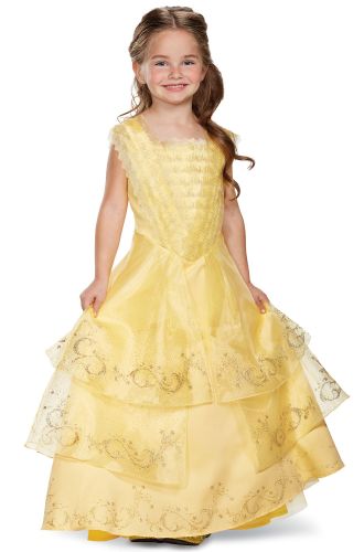 Belle Ball Gown Prestige Toddler/Child Costume