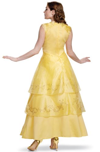 Belle Ball Gown Prestige Adult Costume