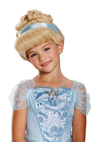 Cinderella Deluxe Child Wig