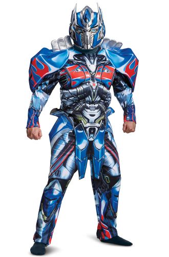 T5 Optimus Prime Deluxe Adult Costume