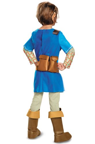 Link Breath Of The Wild Deluxe Child Costume