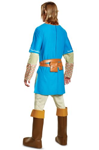 Link Breath Of The Wild Deluxe Adult Costume