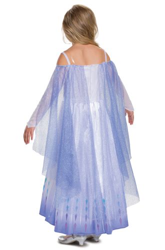 Snow Queen Elsa Deluxe Child Costume