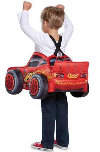 Lightning McQueen 3D Toddler Costume