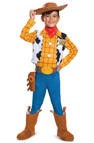 Woody Deluxe Child Costume