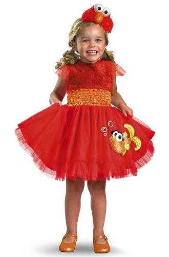 Sesame Street Frilly Elmo Toddler/Child Costume