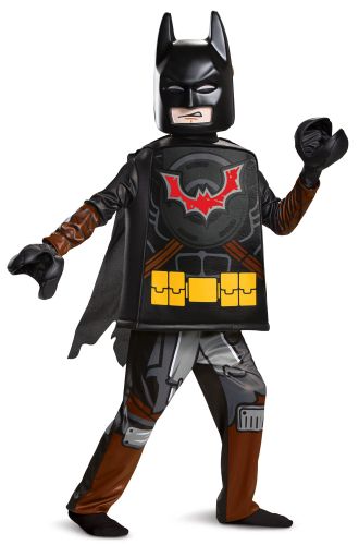 LEGO Movie 2 Batman Deluxe Child Costume