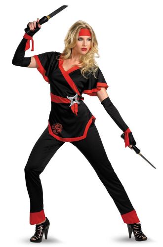 Ninja Dragon Female Adult Costume
