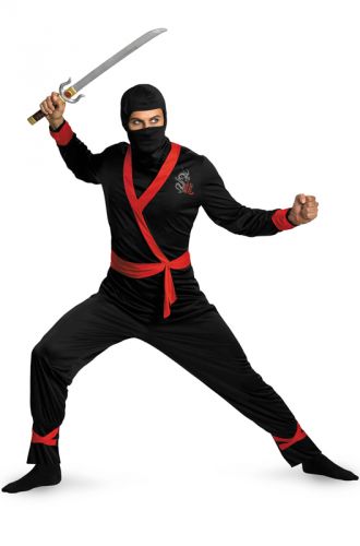 Ninja Master Adult Costume