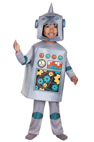 Retro Robot Toddler Costume