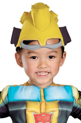 Bumblebee Rescue Bot  Muscle Toddler Costume