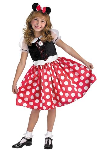 Mickey Mouse Clubhouse Minnie Mouse Classic Child Costume