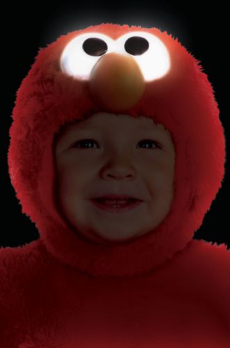 Sesame Street Light Up Elmo Toddler Costume
