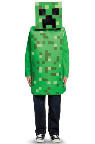 Creeper Classic Child Costume