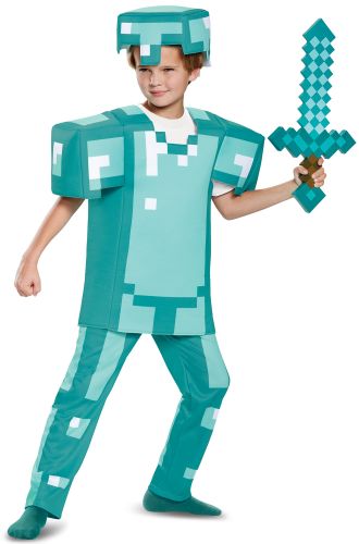Minecraft Armor Deluxe Child Costume
