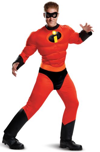Mr. Incredible Classic Muscle Adult Costume
