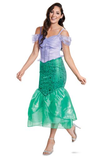 Ariel Deluxe Adult Costume (Classic Collection)