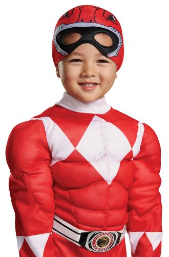 Red Ranger Muscle Infant/Toddler Costume
