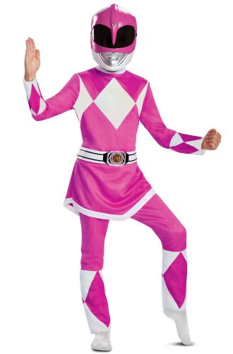 Pink Ranger Deluxe Child Costume