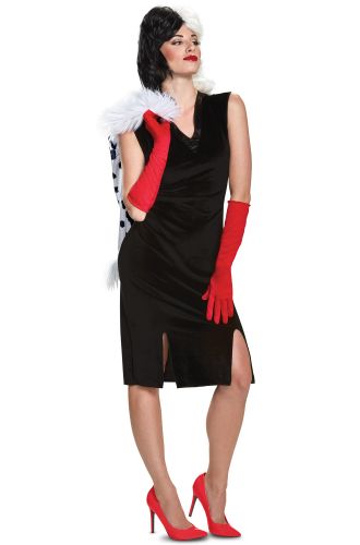 Cruella De Vil Deluxe Adult Costume