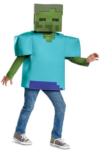 Minecraft Zombie Classic Child Costume