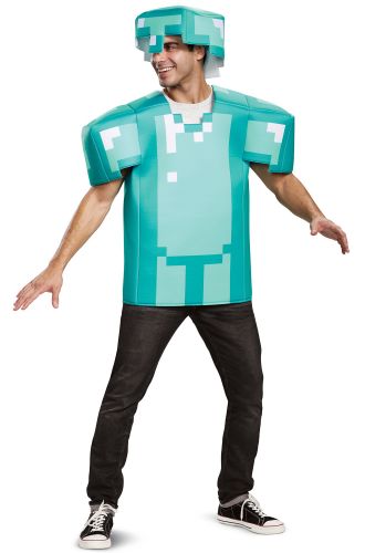 Minecraft Armor Classic Adult Costume