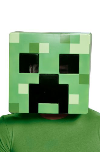 Minecraft Creeper Adult Mask