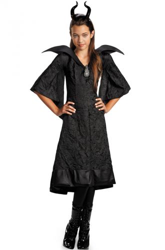 Maleficent Black Gown Classic Child Costume