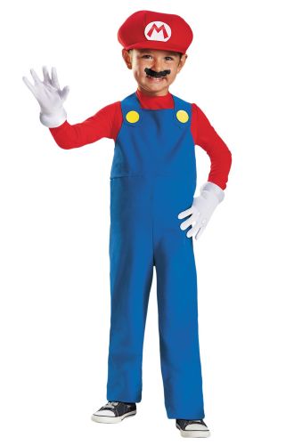 Mario Toddler Costume