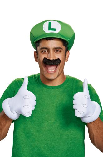 Luigi Adult Accessory Kit