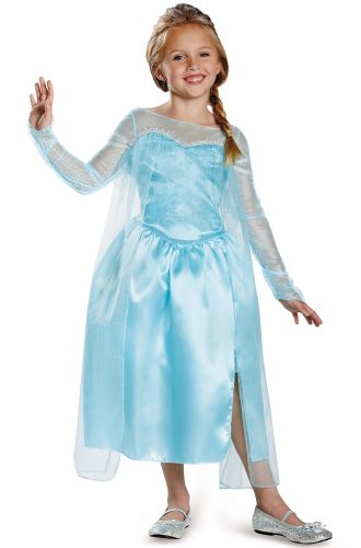 Elsa Snow Queen Gown Classic Child Costume