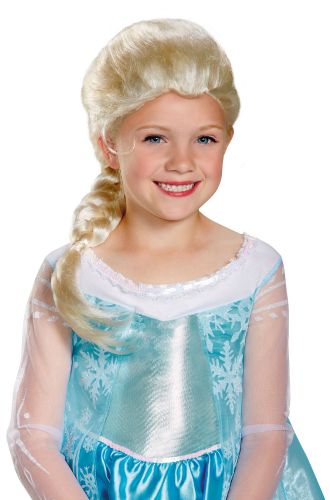 Elsa Child Wig