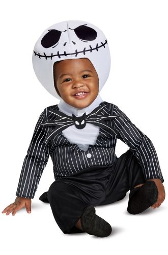 Jack Skellington Classic Infant/Toddler Costume