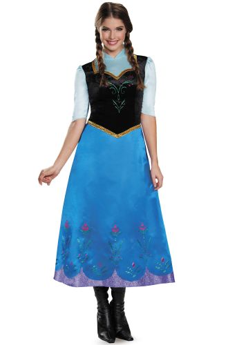 Anna Traveling Deluxe Adult Costume