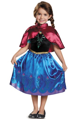 Anna Traveling Classic Toddler Costume