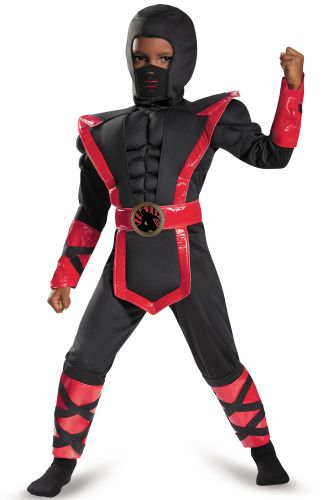 Ninja Muscle Toddler Costume