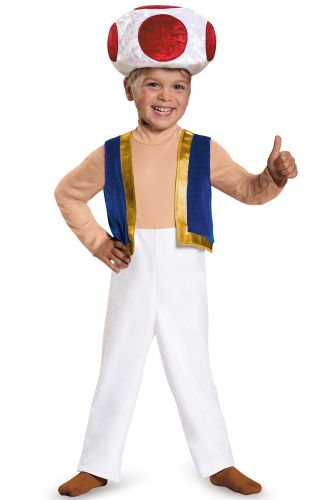 Toad Toddler Costume