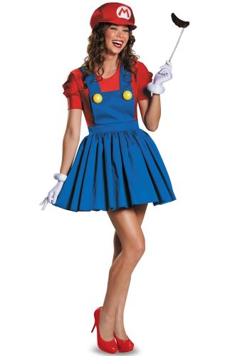 Mario Skirt Adult Costume