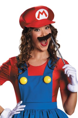 Mario Skirt Adult Costume