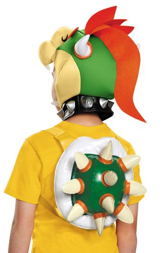 Bowser Child Costume Kit