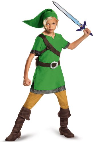 Link Classic Child Costume