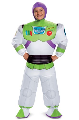 Buzz Lightyear Inflatable Child Costume