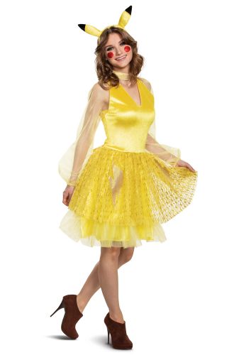 Pikachu Female Deluxe Adult Costume