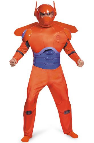 Red Baymax Deluxe Adult Costume