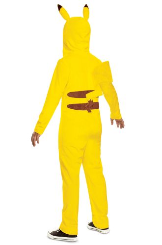 Pikachu Hooded Jumpsuit Classic Child Costume