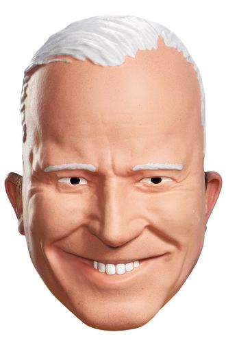 Joe Biden Vacuform Adult Half Mask