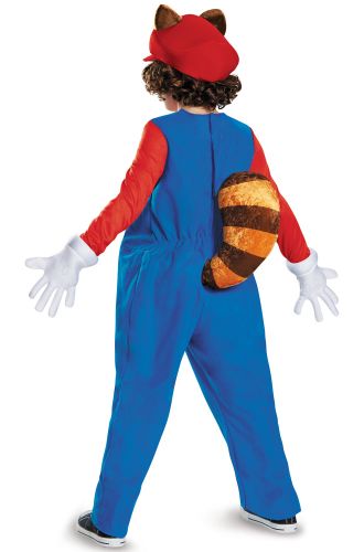 Mario Raccoon Deluxe Child Costume