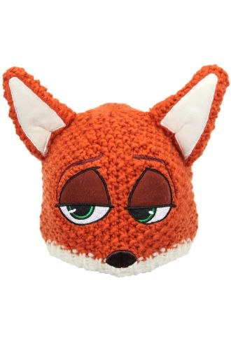 Nick Wilde Knit Character Beanie