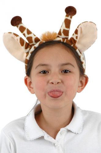 Giraffe Ears and Tail Accessory Kit